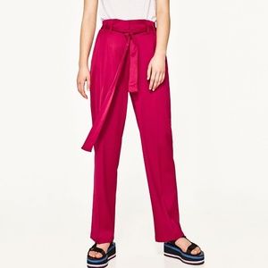 Zara | Fuschia Pants